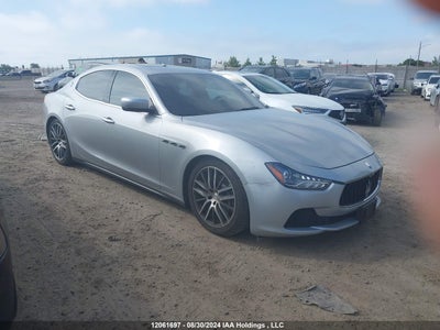 MASERATI GHIBLI 2014