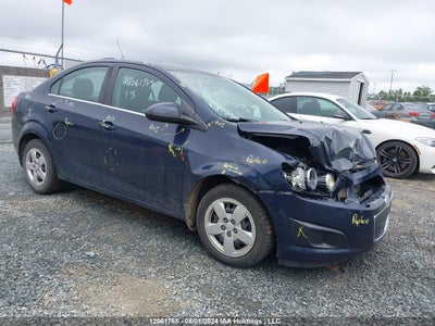 CHEVROLET SONIC 2015