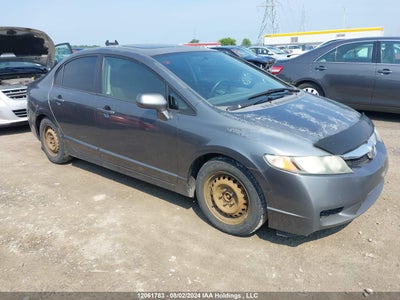 HONDA CIVIC SDN 2009