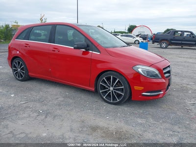 MERCEDES-BENZ B-CLASS 2014