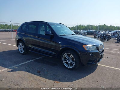 BMW X3 2012