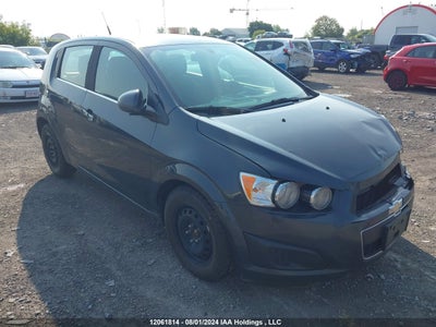 CHEVROLET SONIC 2014
