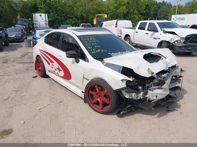 SUBARU WRX STI 2015