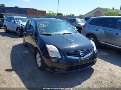 NISSAN SENTRA 2010