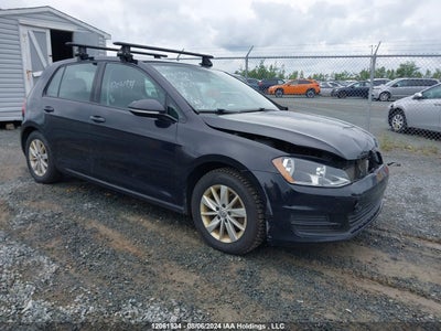 VOLKSWAGEN GOLF 2016