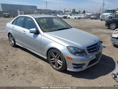 MERCEDES-BENZ C-CLASS 2014