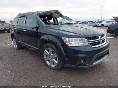 DODGE JOURNEY 2012