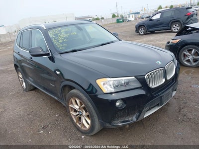 BMW X3 2012