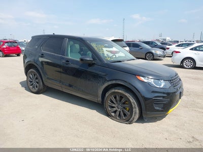LAND ROVER DISCOVERY SPORT 2016