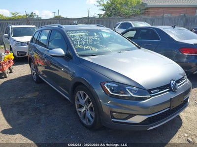 VOLKSWAGEN GOLF ALLTRACK 2019