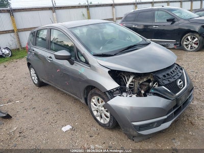 NISSAN VERSA NOTE 2017