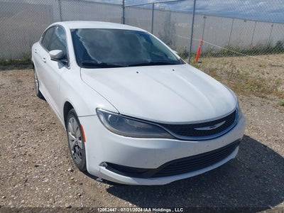 CHRYSLER 200 2016