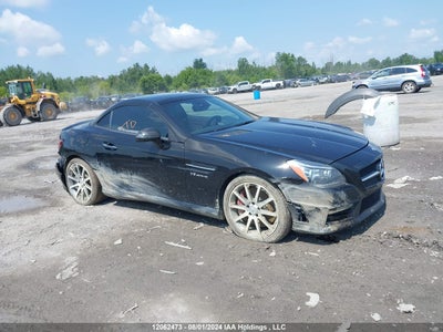MERCEDES-BENZ SLK-CLASS 2014