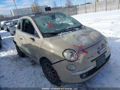 FIAT 500 2012