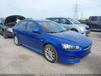 MITSUBISHI LANCER 2011