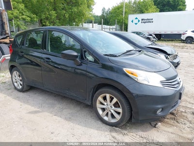 NISSAN VERSA NOTE 2015