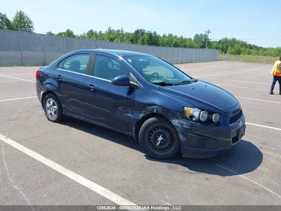 CHEVROLET SONIC 2015