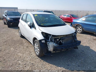 NISSAN VERSA NOTE 2018
