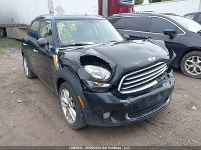 MINI COOPER COUNTRYMAN 2012