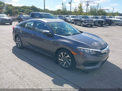 HONDA CIVIC 2016