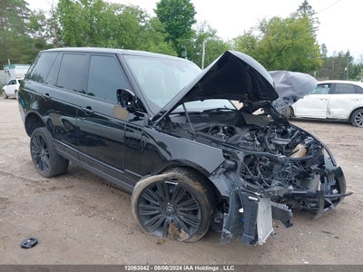 LAND ROVER RANGE ROVER 2018