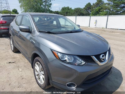 NISSAN QASHQAI 2017