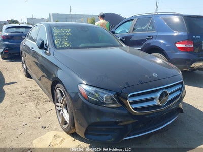 MERCEDES-BENZ E-CLASS 2018