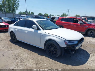 AUDI A4 2016