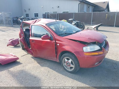 CHEVROLET AVEO 2006