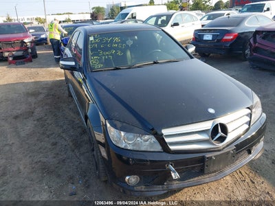 MERCEDES-BENZ C-CLASS 2009