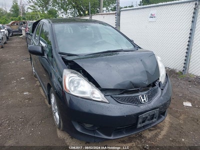 HONDA FIT 2010