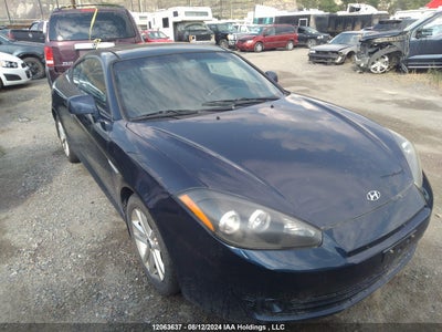 HYUNDAI TIBURON 2008