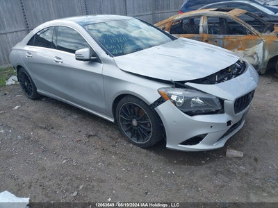 MERCEDES-BENZ CLA-CLASS 2014