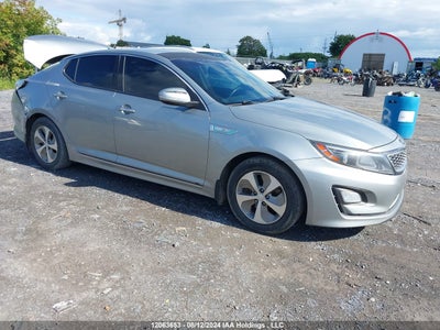 KIA OPTIMA HYBRID 2014