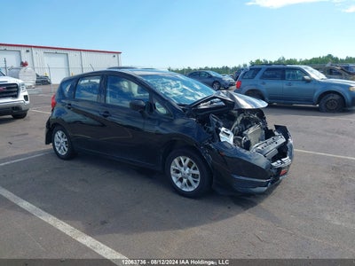 NISSAN VERSA NOTE 2018