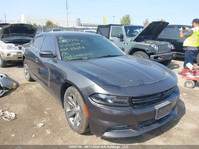 DODGE CHARGER 2018