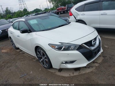 NISSAN MAXIMA 2016
