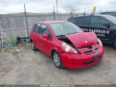 HONDA FIT 2007