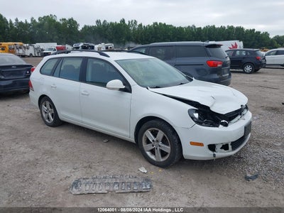 VOLKSWAGEN GOLF WAGON 2014