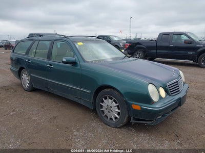 MERCEDES-BENZ E-CLASS 2001