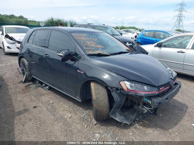 VOLKSWAGEN GOLF GTI 2017