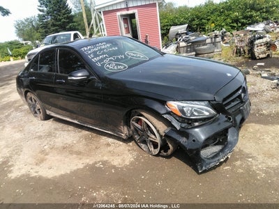 MERCEDES-BENZ C-CLASS 2015