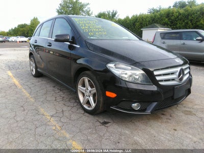 MERCEDES-BENZ B-CLASS 2014