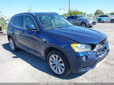 BMW X3 2012