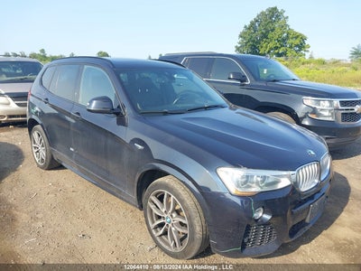 BMW X3 2017