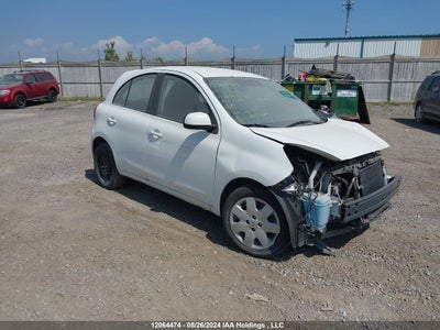 NISSAN MICRA 2017