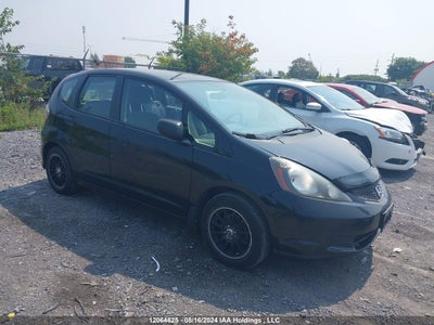 HONDA FIT 2012