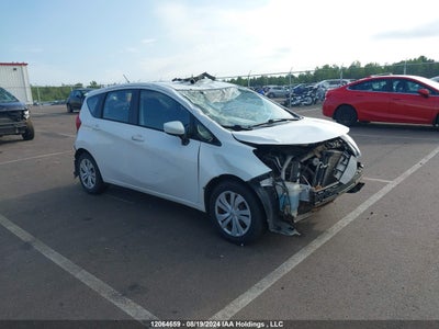 NISSAN VERSA NOTE 2017