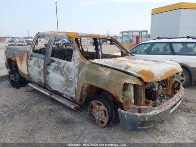 CHEVROLET SILVERADO 2500HD 2011