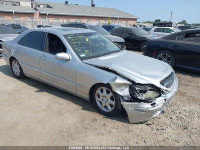 MERCEDES-BENZ S-CLASS 2000